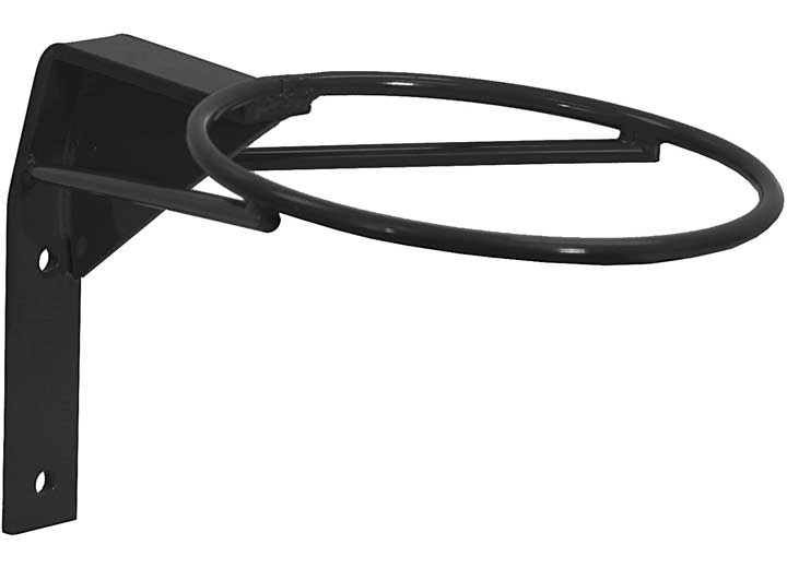 CONE HOLDER BUMPER MOUNT BLACK W/