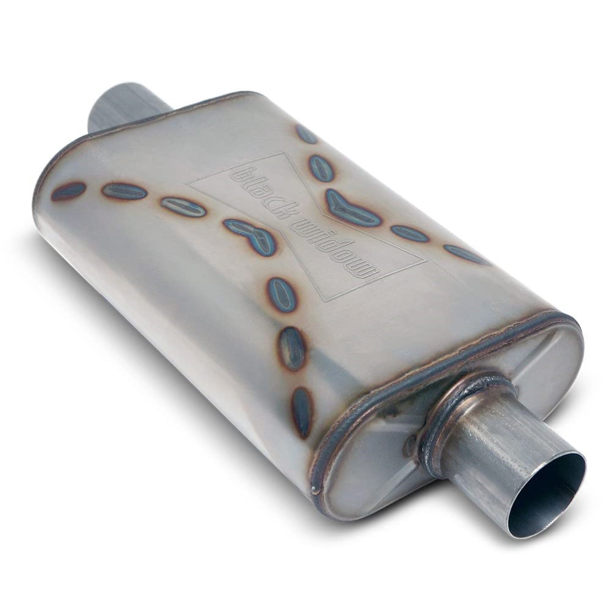 Black Widow Venom 250 Series Muffler 2.5' Center/Center