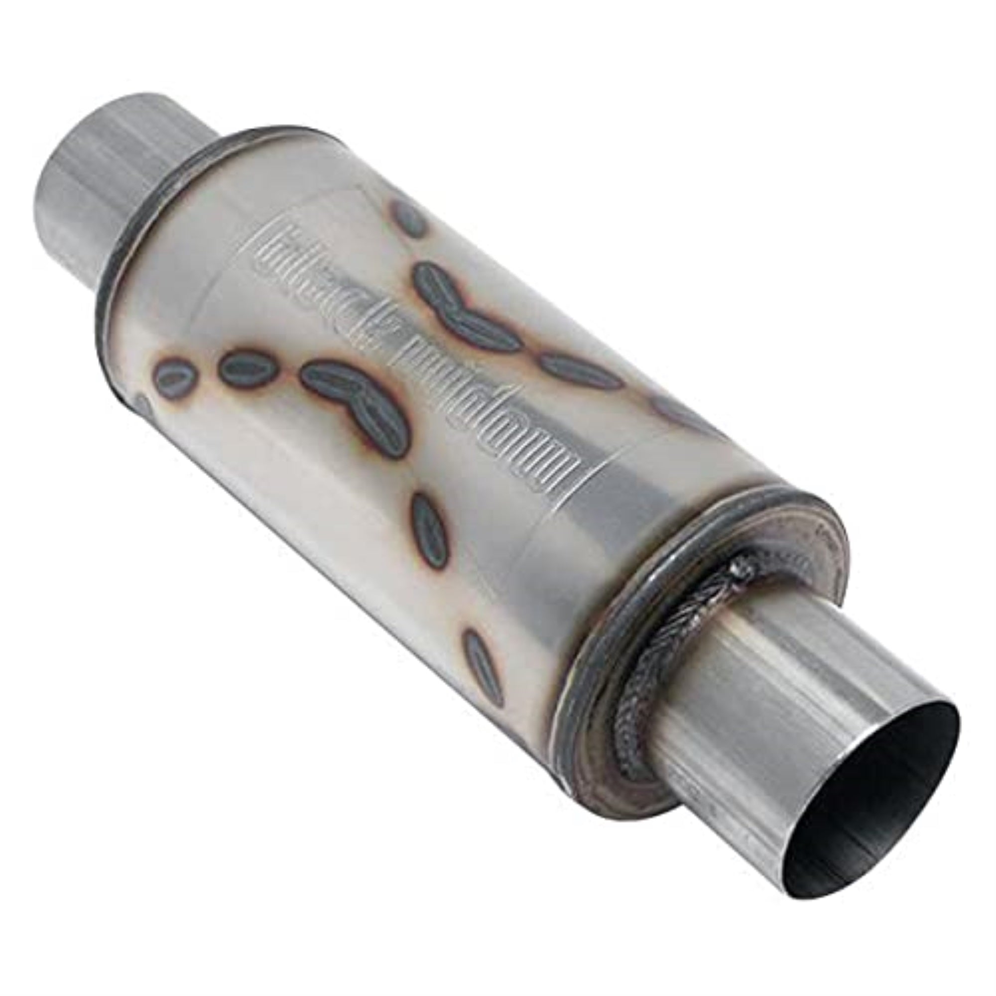 Black Widow Tuned Performance Exhaust Black Widow Bw0013-3 Exhaust Muffler
