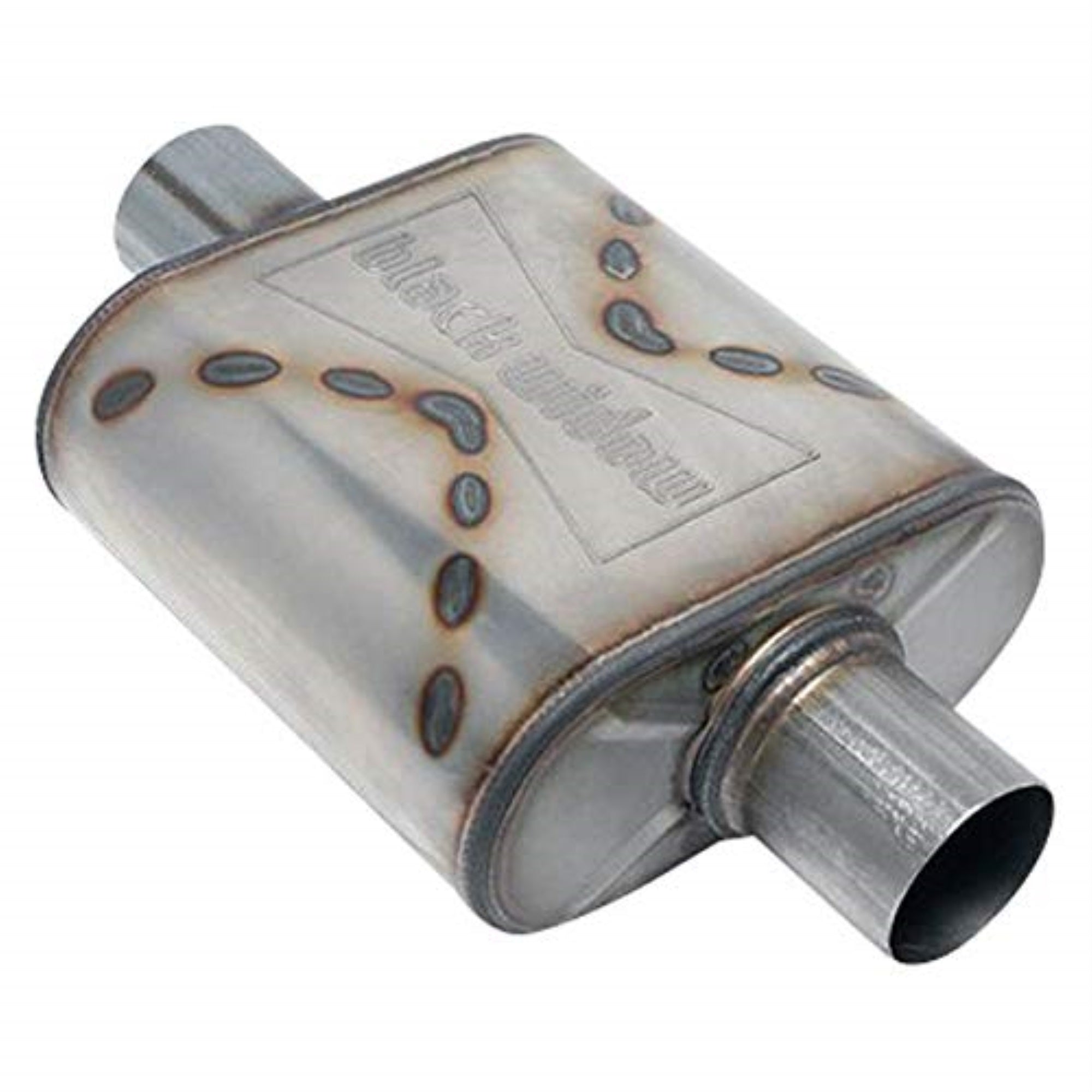 Black Widow Tuned Performance Exhaust Black Widow Bw009-C Exhaust Muffler
