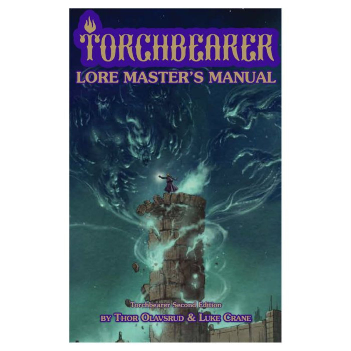 Torchbearer 2E: Lore Masters Manual
