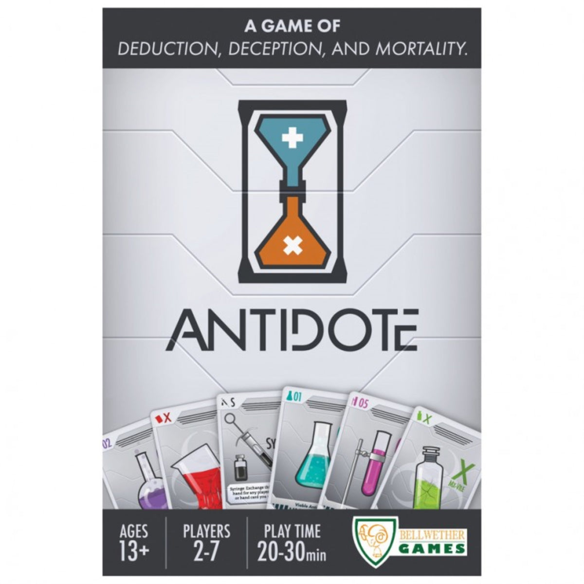 Bellwether Games Antidote Card Game