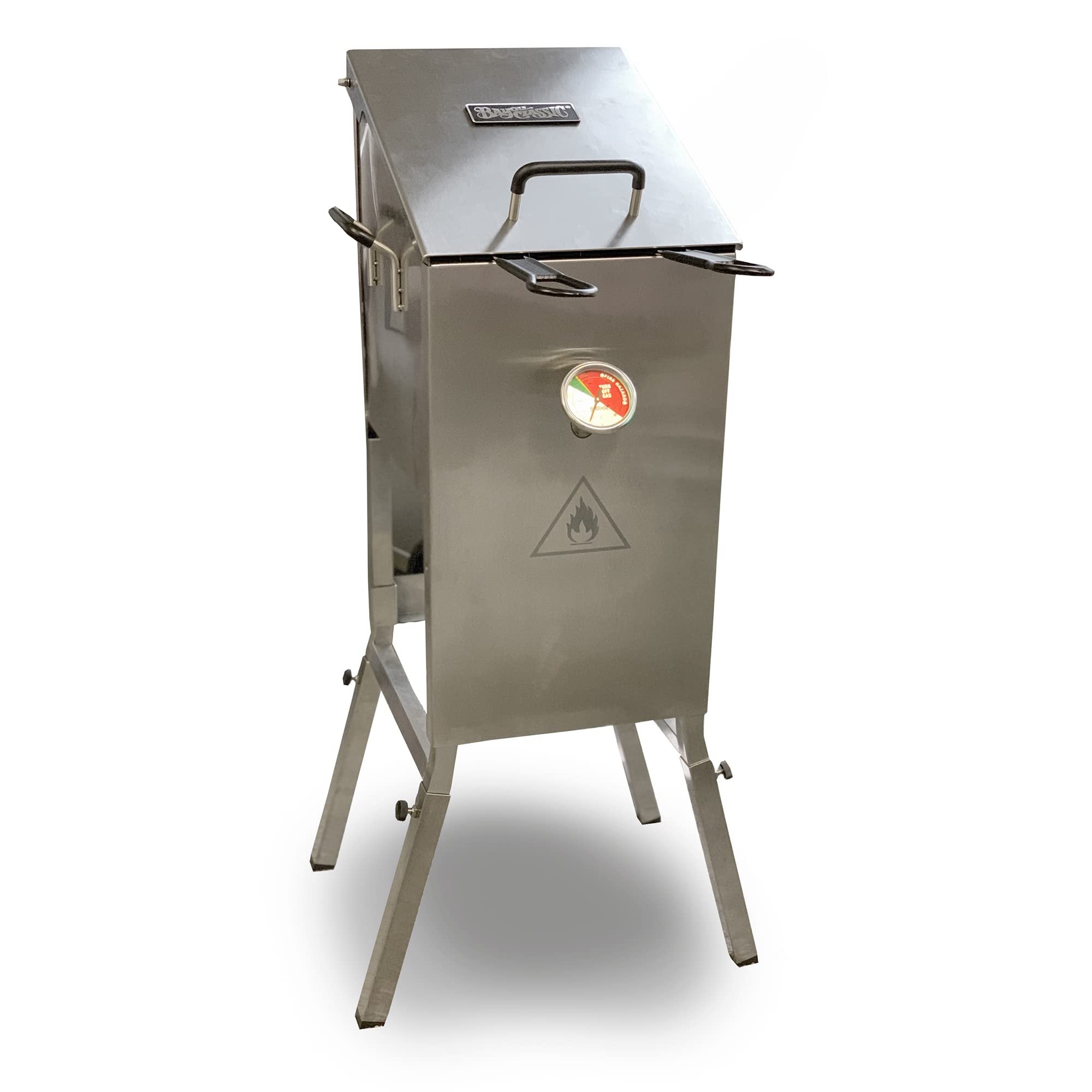 4Gal Stainless Bayou Fryer