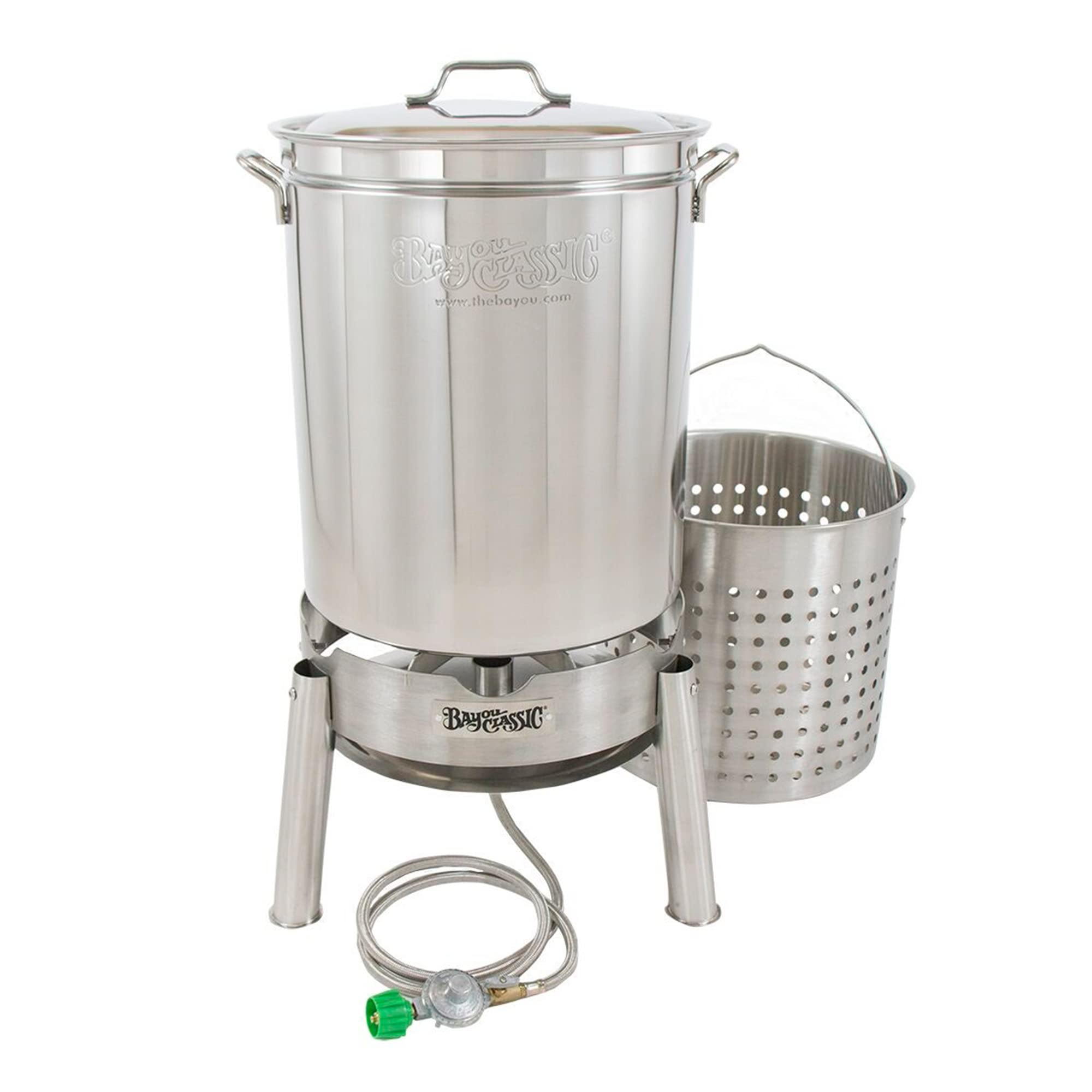 62Qt Stainless Steam/Boil Cooker Kit