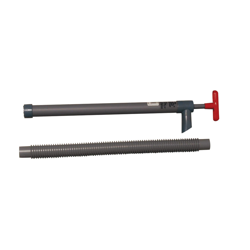 Beckson Thirsty-Mate Pump W/ 18' Flexible Reinforced Hose