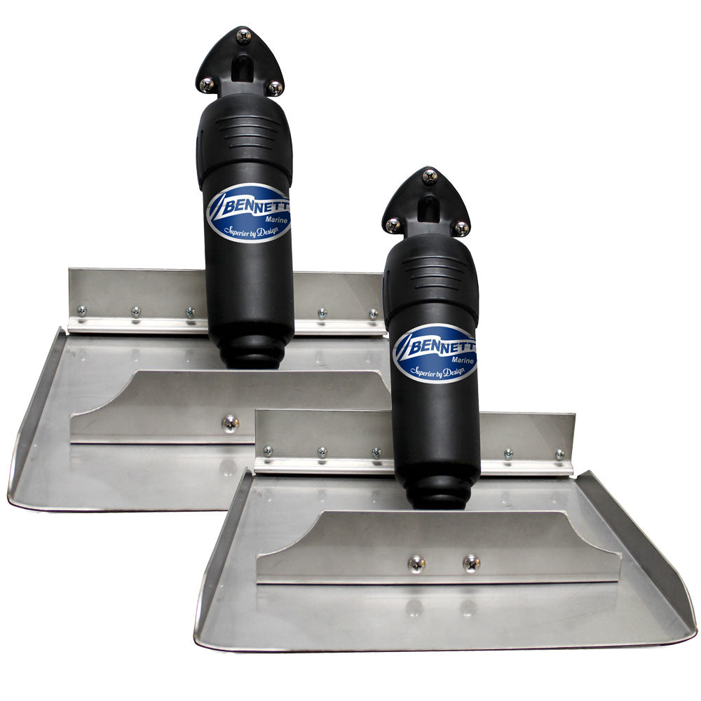 Bennett Marine Bolt 12X4 Electric Trim Tab System