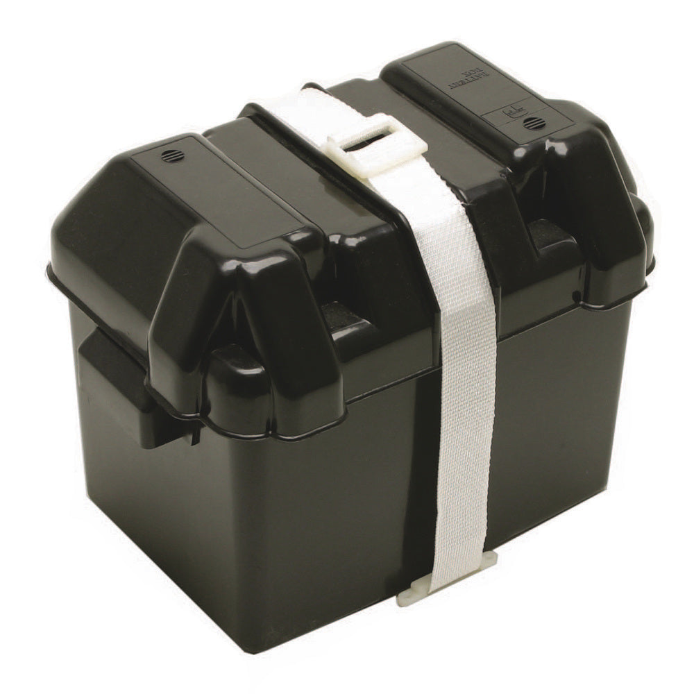 Boatbuckle Battery Box Tie Down