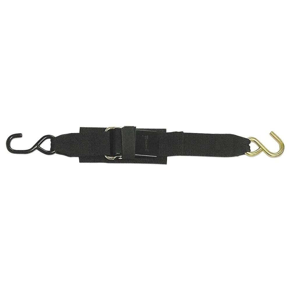 Boatbuckle Kwik Lok Transom Tie Down 2 X 4' 1200Lbs Pair