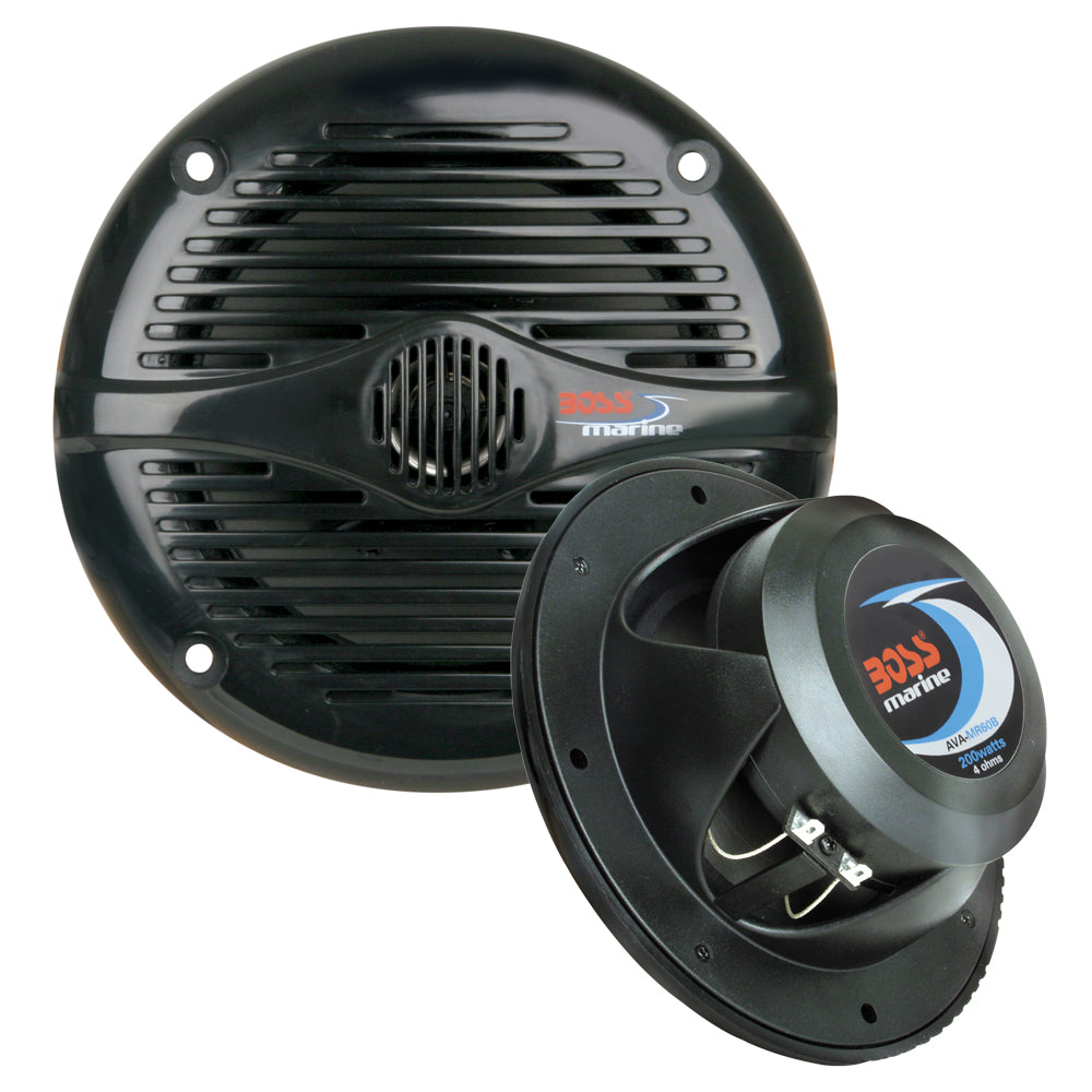 Boss Audio Mr60B Black 6.5' Speakers (Pair)