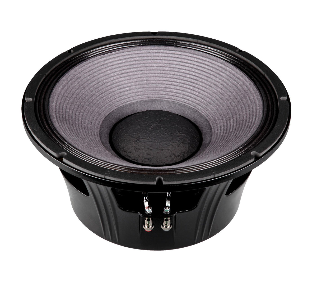 High Output 15 Inch Precision Transducer W/3.9-In Large Format Voice Coil - 8 Ohms