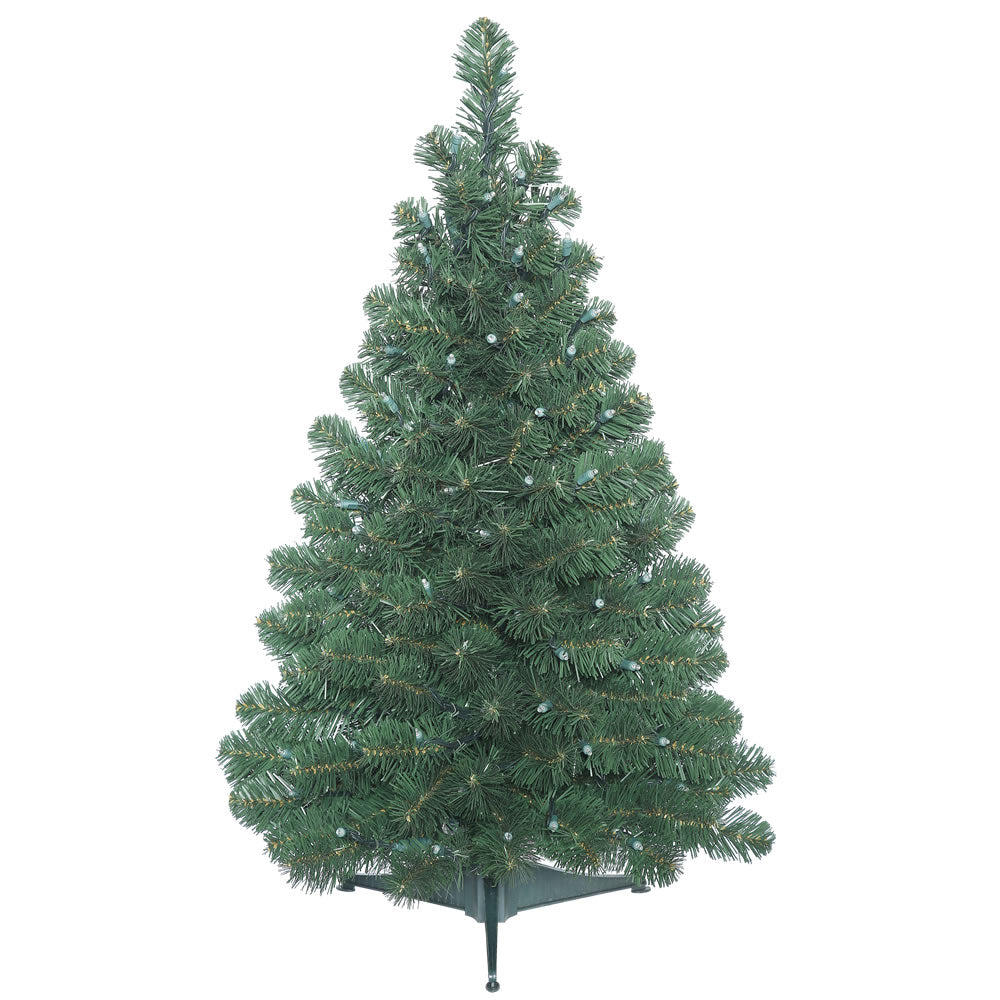 Vickerman 3' x 24″ Oregon Fir Tree 150 Tips - C164035