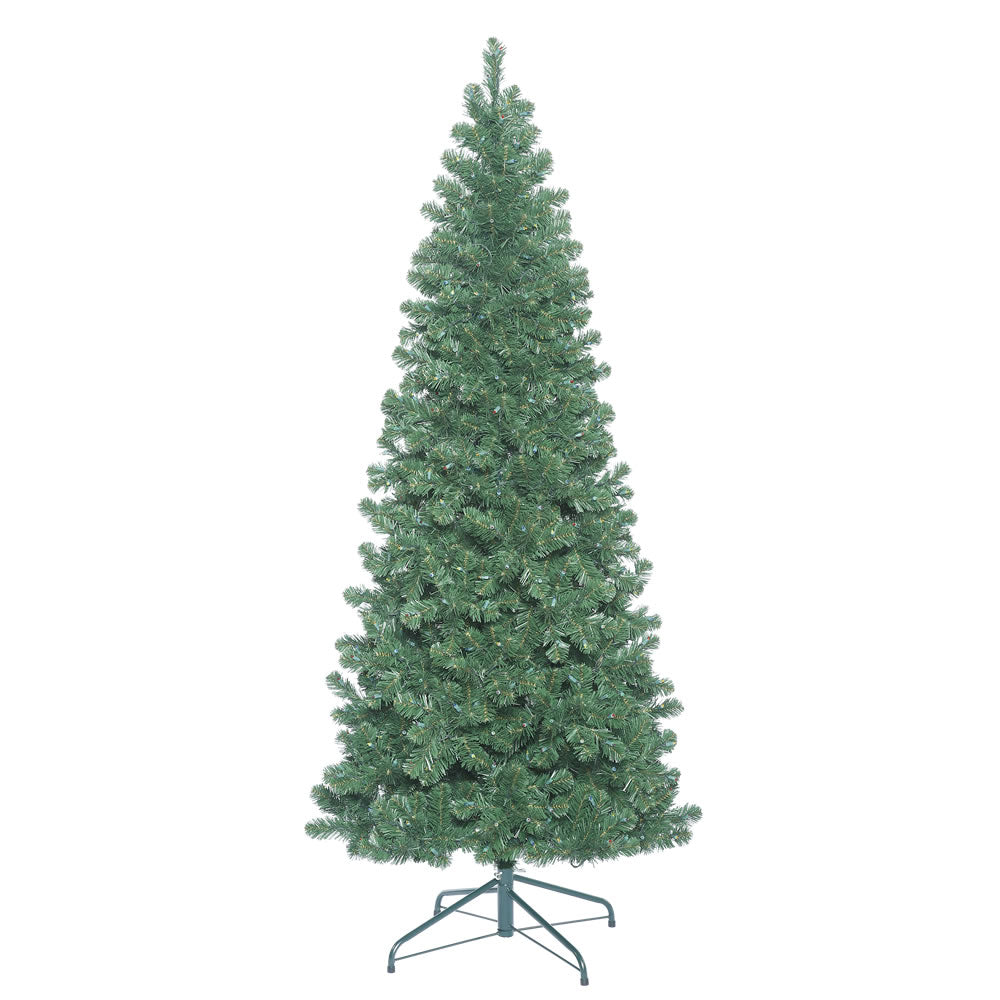 Vickerman 7.5' x 40″ Oregon Fir Slim Tree 786 Tips - C164075