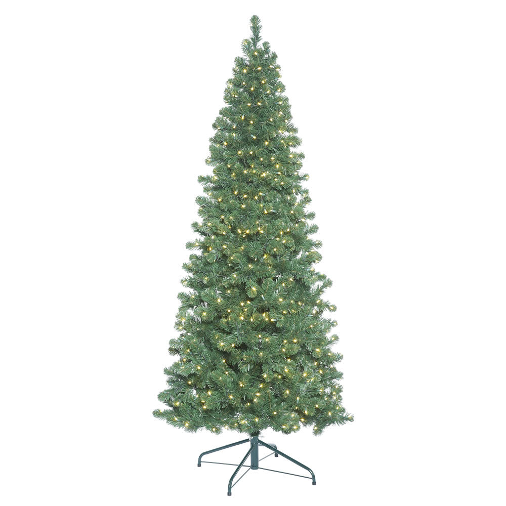 Vickerman 7.5' x 40″ Oregon Slim WA 650LED WmWht - C164076LED