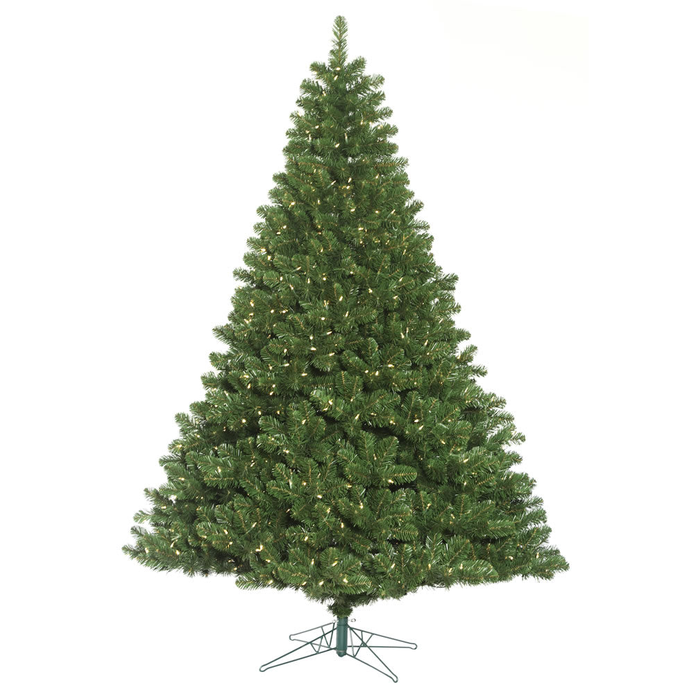 Vickerman 4.5' x 39″ Oregon Fir WA 300LED WmWht - C164146LED