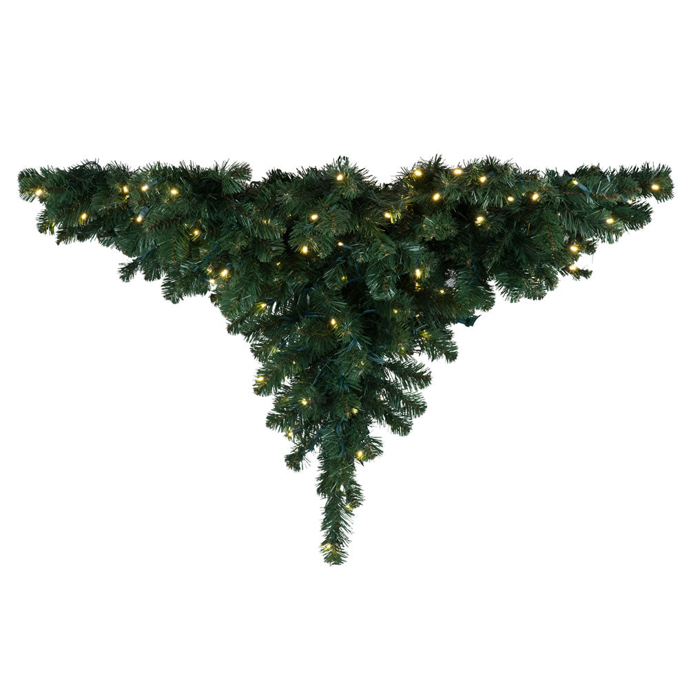 Vickerman 48″ Oregon Fir Ceiling Tree 200LED WmWht - C164465LED