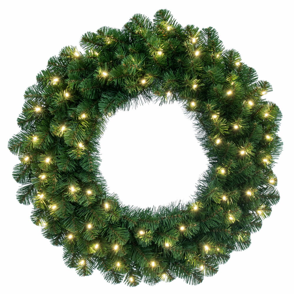 96”  Fir Wreath WA LED 800WW