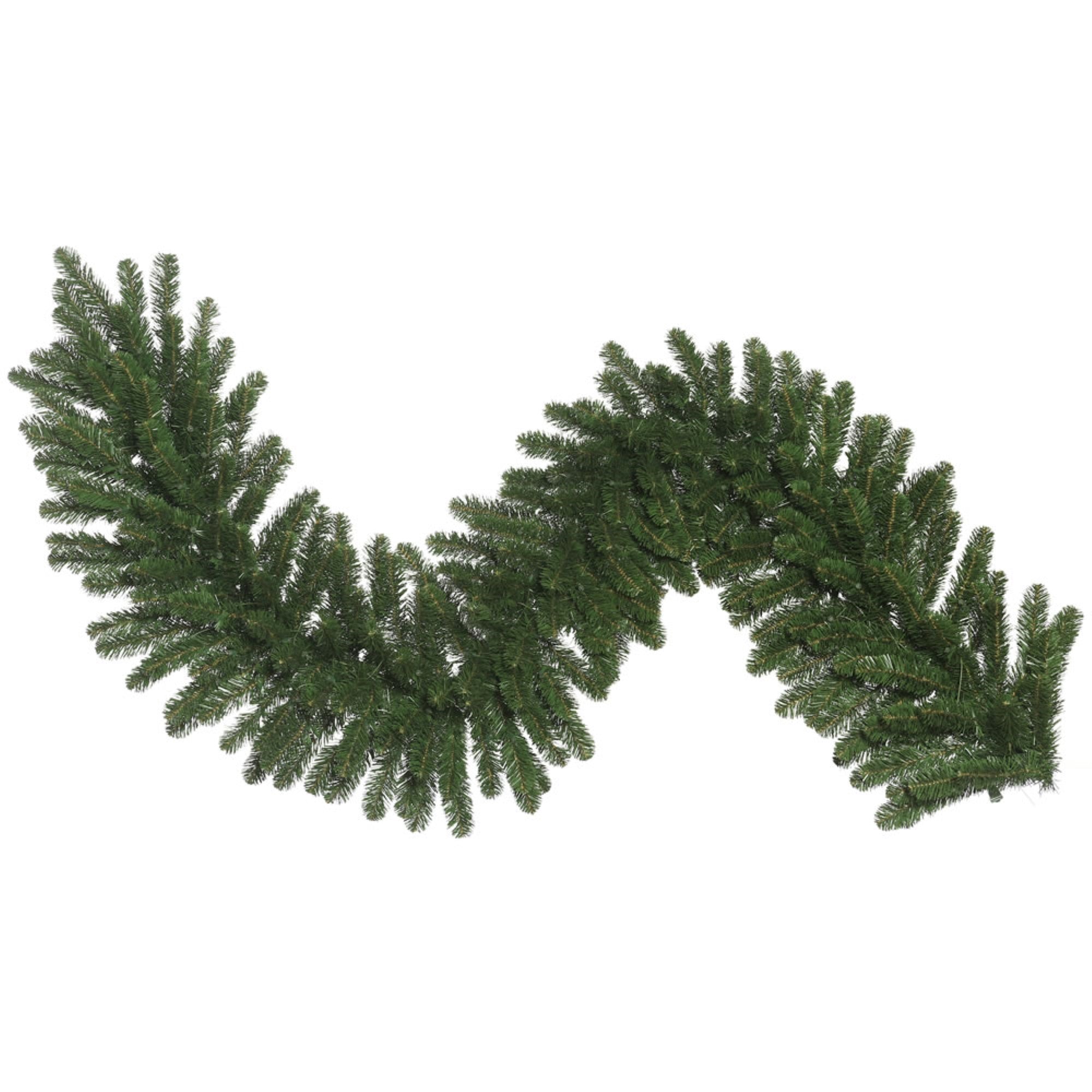 9' x 20” Oregon Fir Garland 240 Tips