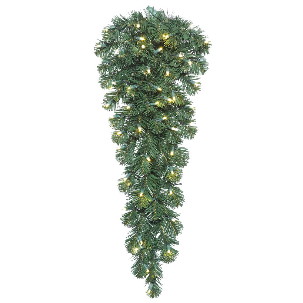 Vickerman 36 Oregon Fir Teardrop Wa 50Led Wmwht - C164837Led