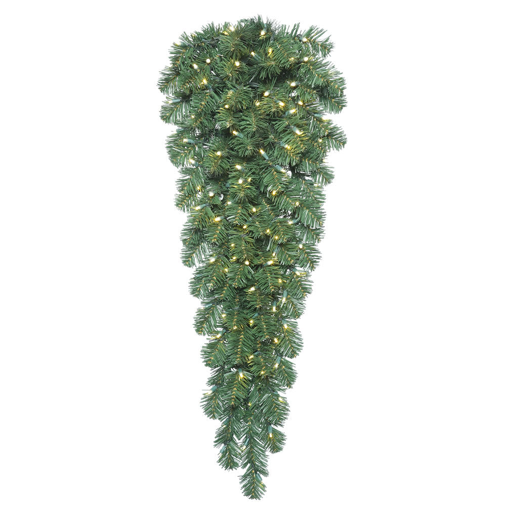 Vickerman 48″ Oregon Fir TearDrop WA 100LED WmWht - C164848LED