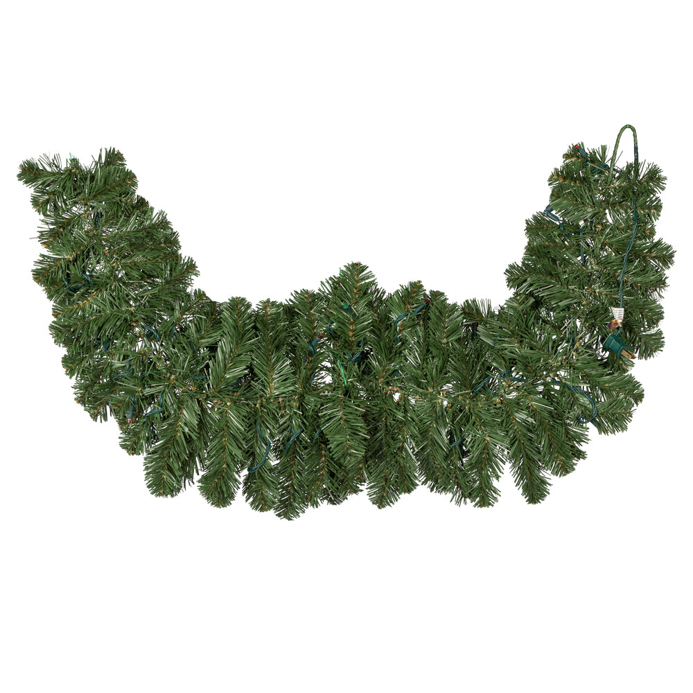 Vickerman 48″ Oregon Fir Swag WA 50LED Multi - C164912LED