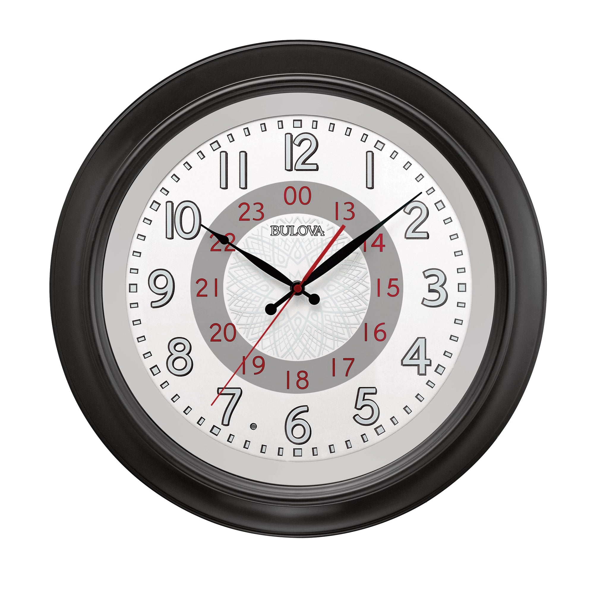 Bulova Clocks C3386 The Lighted Dial,First Responder, Military Time,