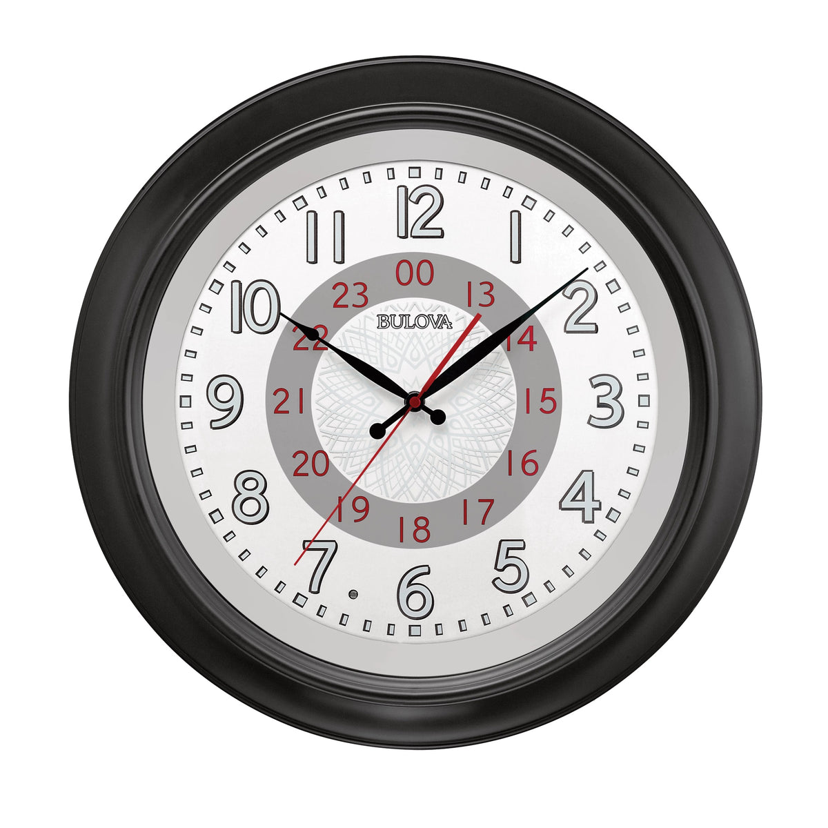 Bulova Clocks C3386 The Lighted Dial,First Responder, Military Time,