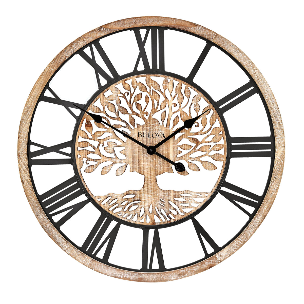 Bulova Clocks C3393 Tree Of Life, Oversize,Home Dcor