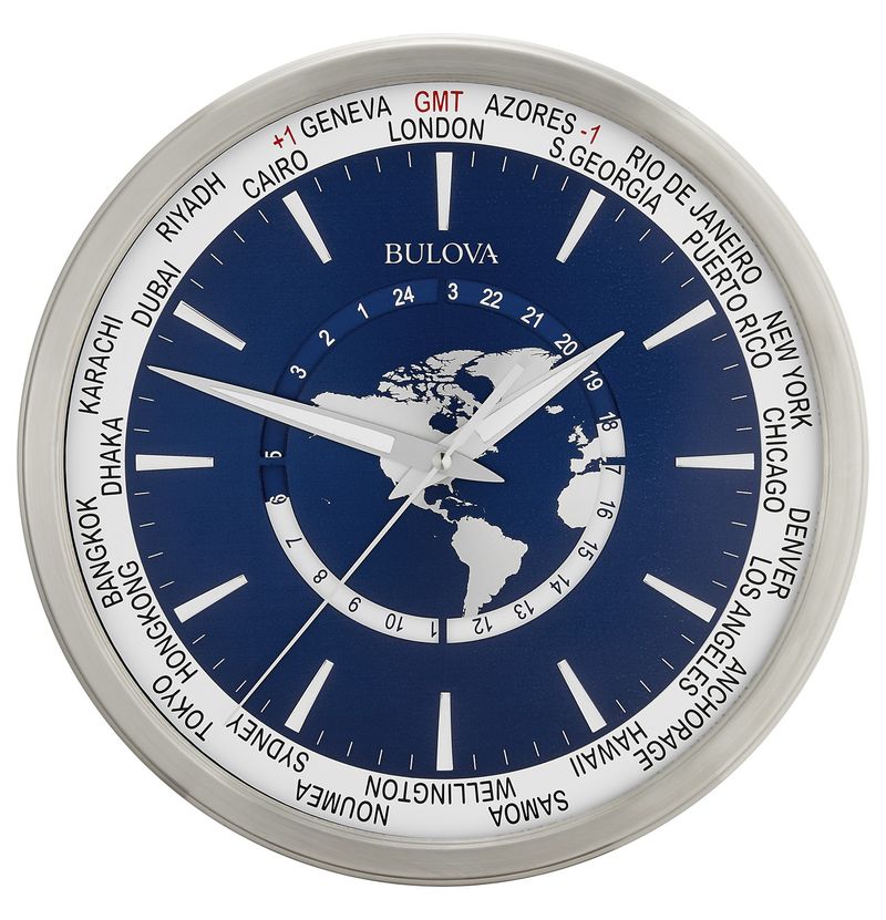 Bulova ClocksModel C4380 International
