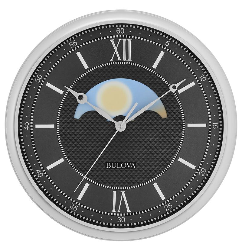 Bulova ClocksModel C4381 Tempus Fugit