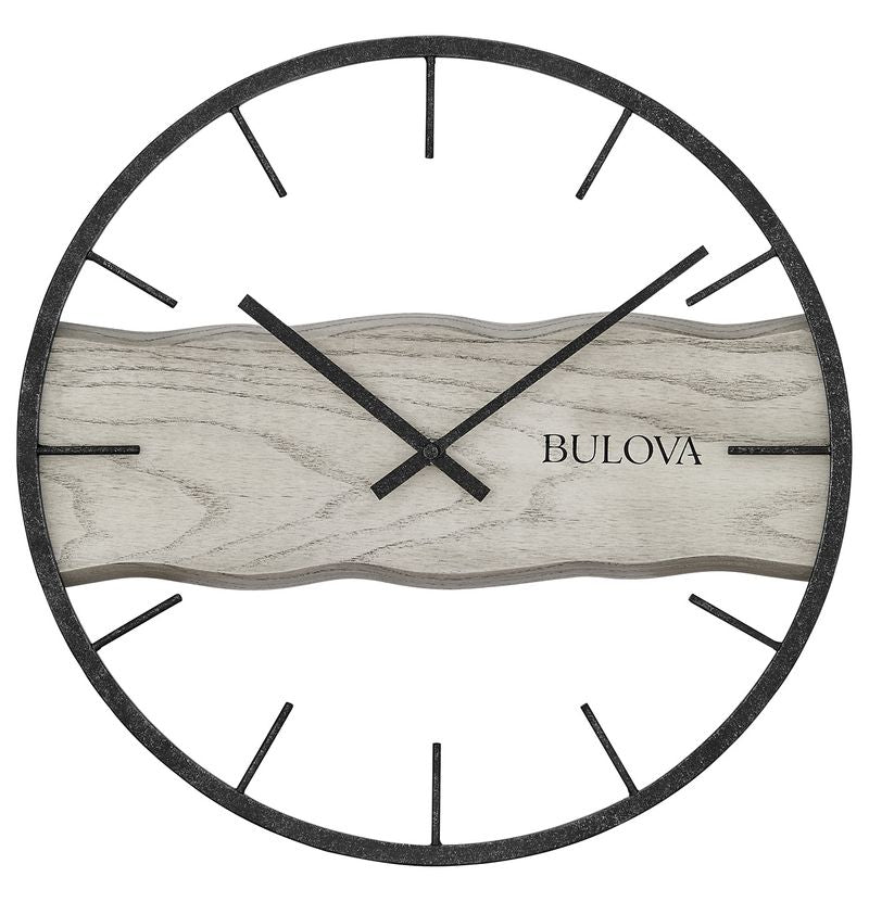 Bulova ClocksModel C4387 Driftwood