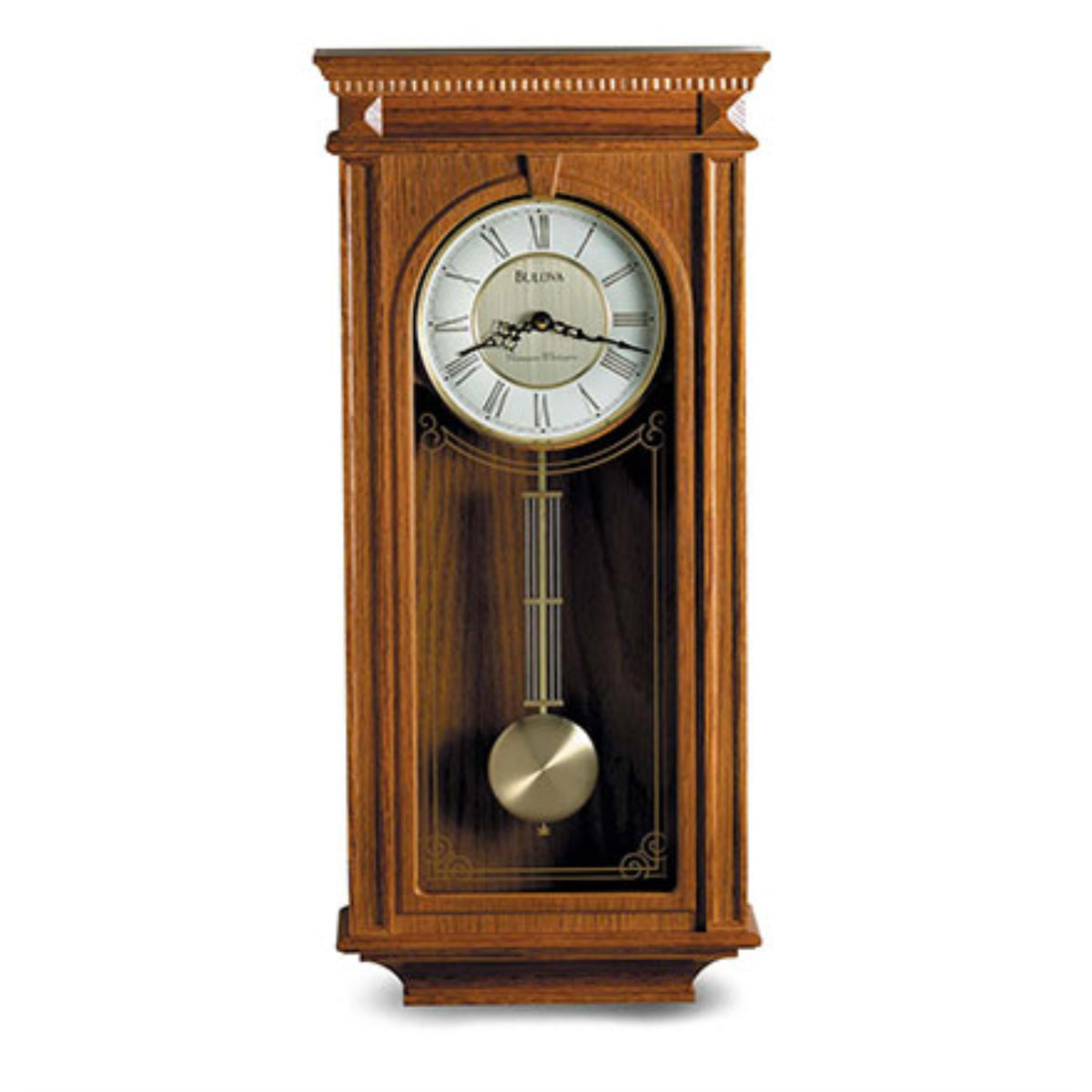 Bulova C4419 Manorcourt Clock