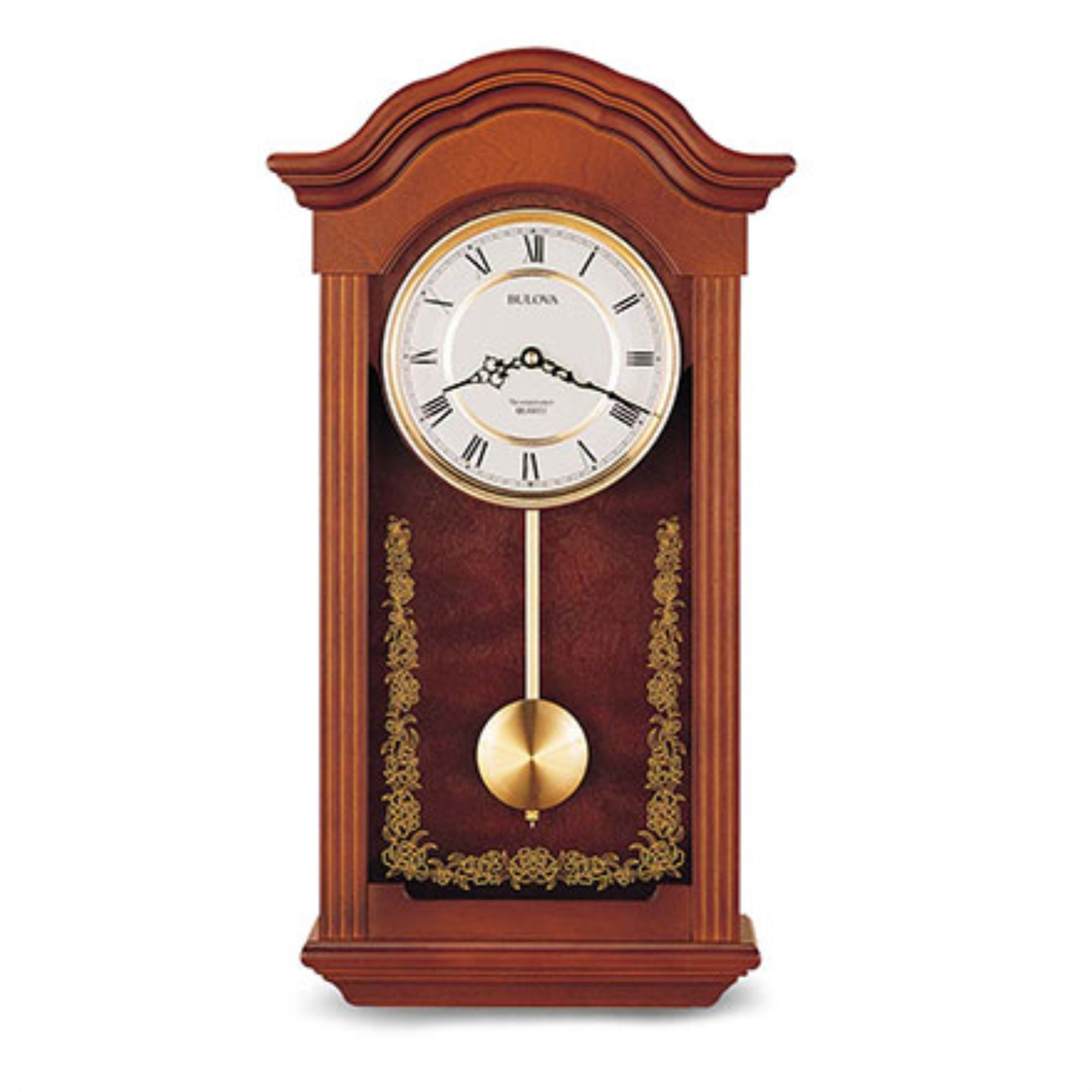 Bulova C4443 Baronet Clock
