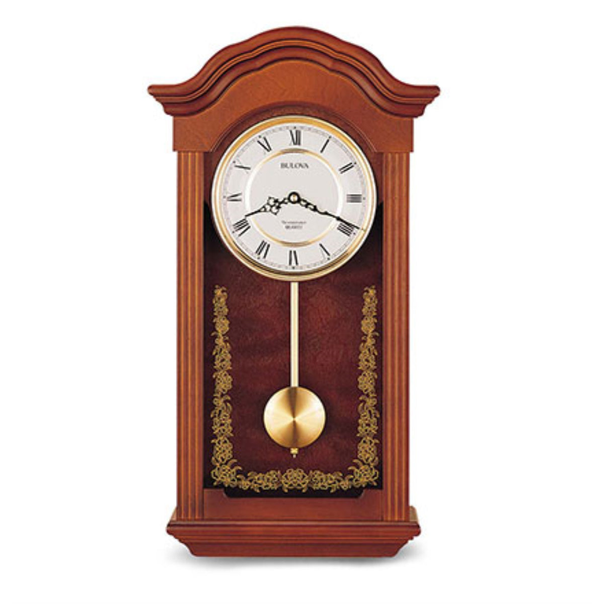 Bulova C4443 Baronet Clock