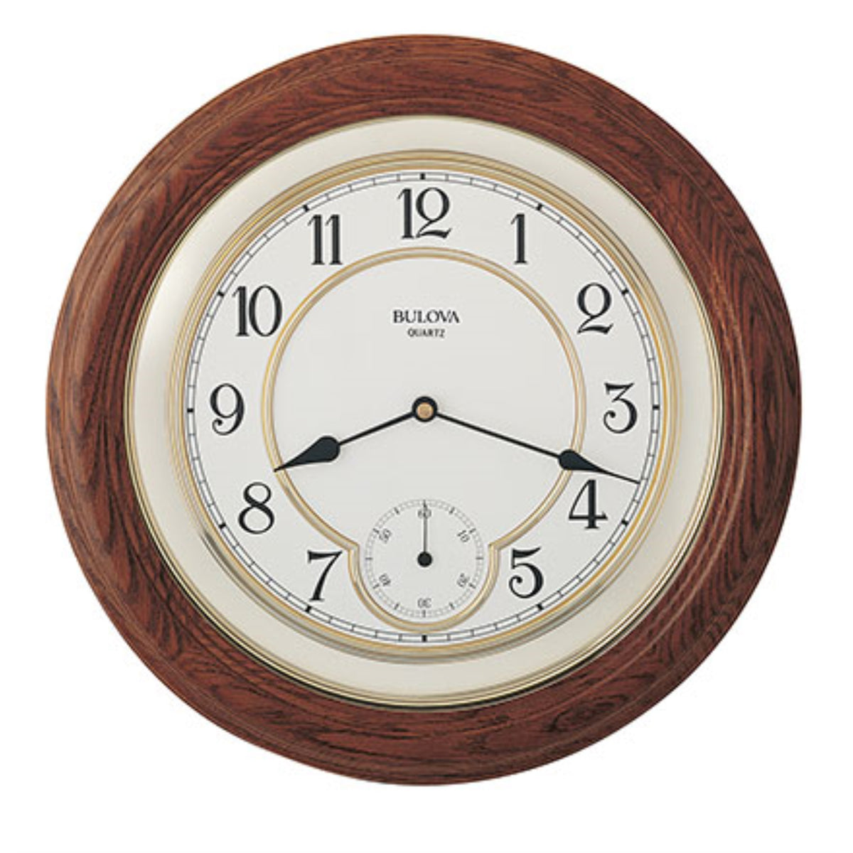 Bulova C4596 William Clock