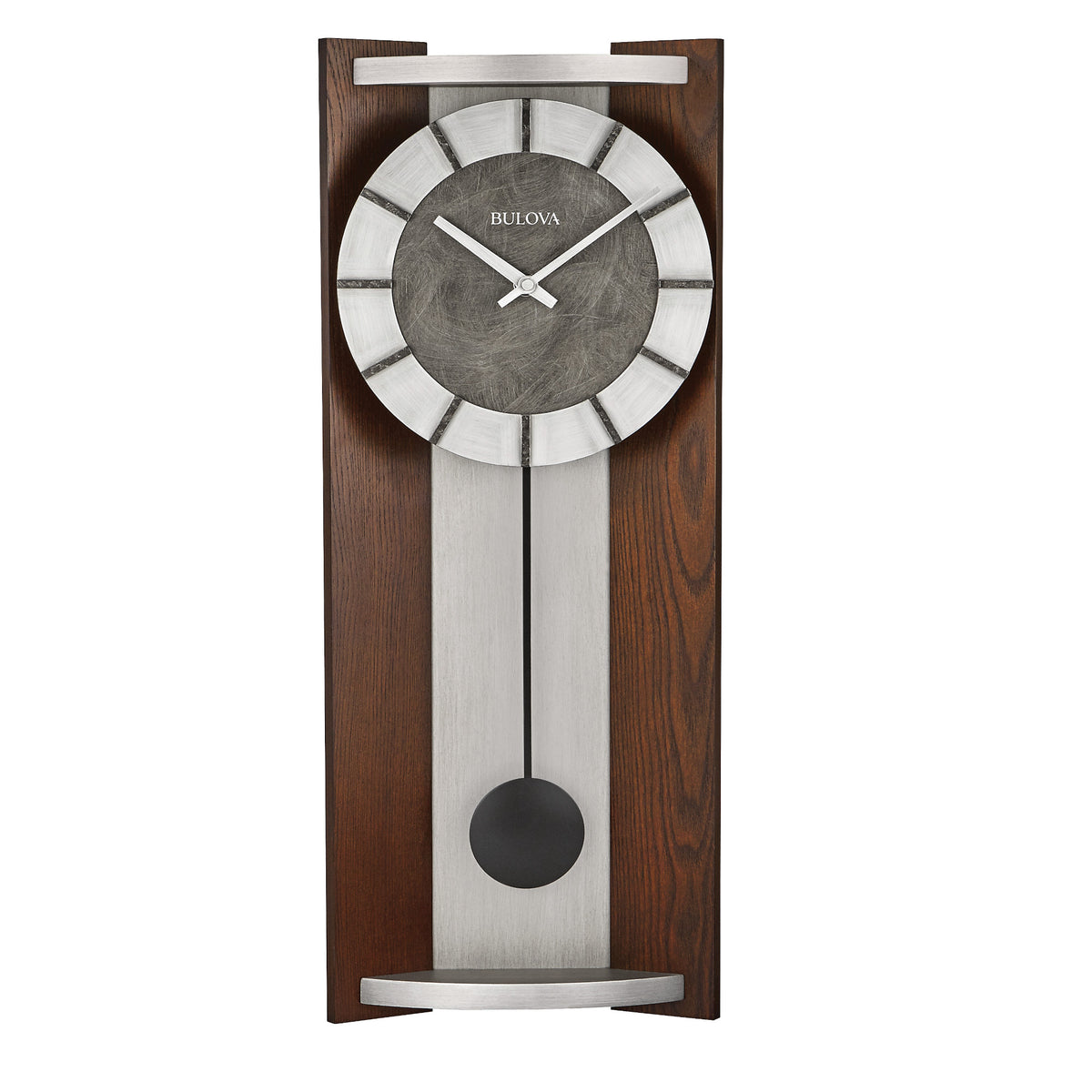 Bulova C4808 The Newton Clock
