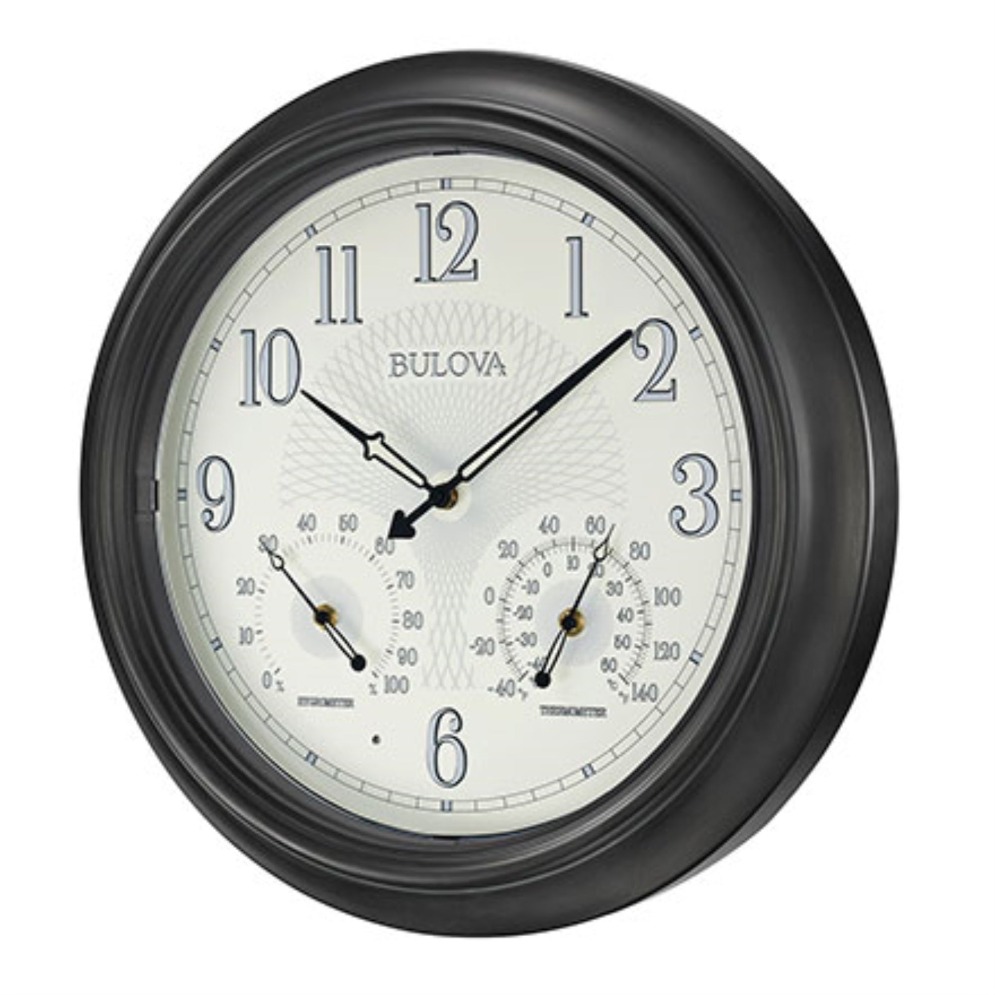 Bulova C4813 Weather Master Clock