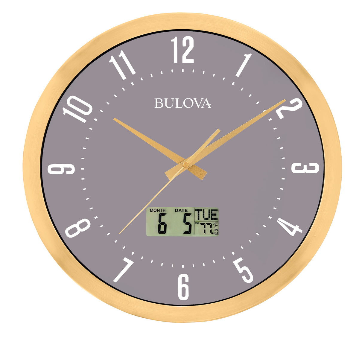 Bulova C4830 The Lobby Clock