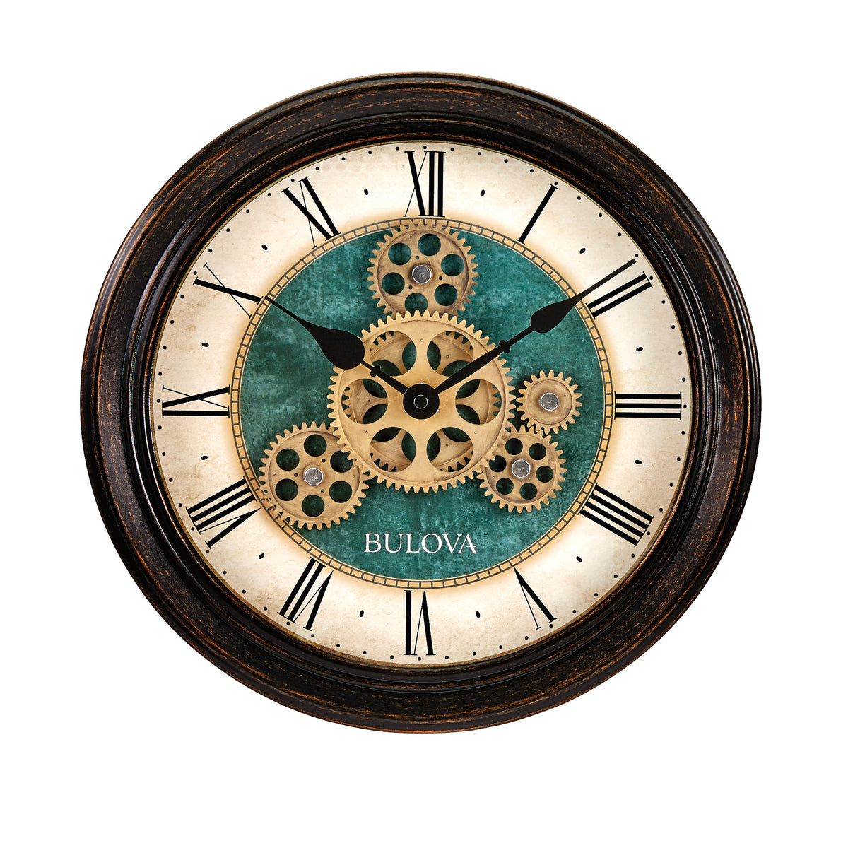 Bulova C4833 The Industrial Motion Clock