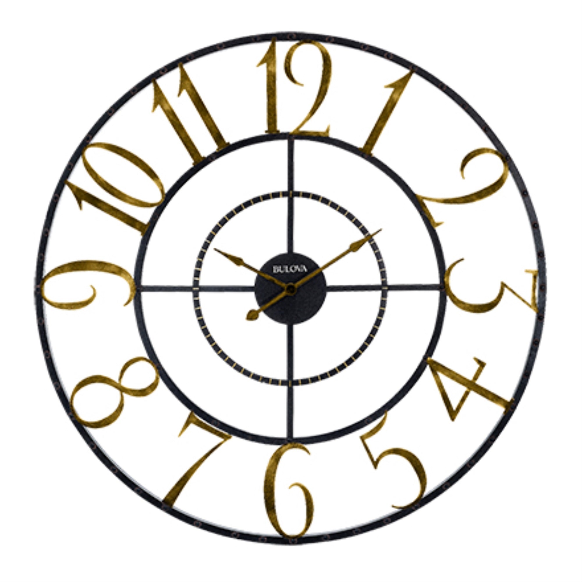 Bulova C 4857  Colossus   Clock