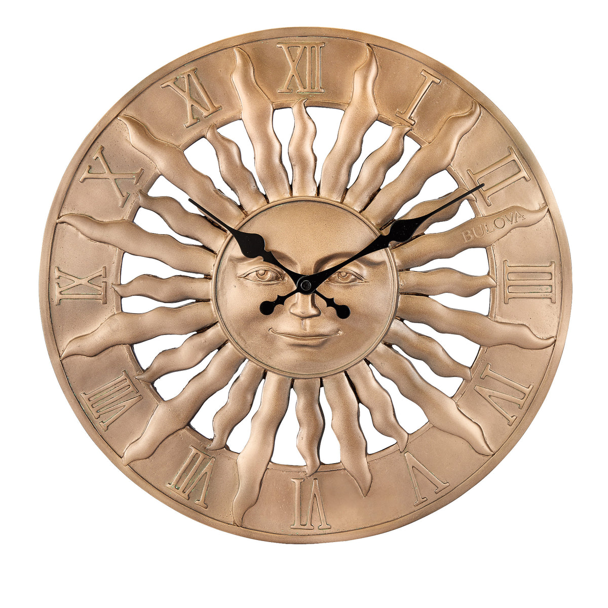 Bulova C4860 The Sunrise Clock