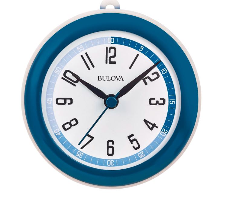 Bulova Clocks C4882 Shower Mate