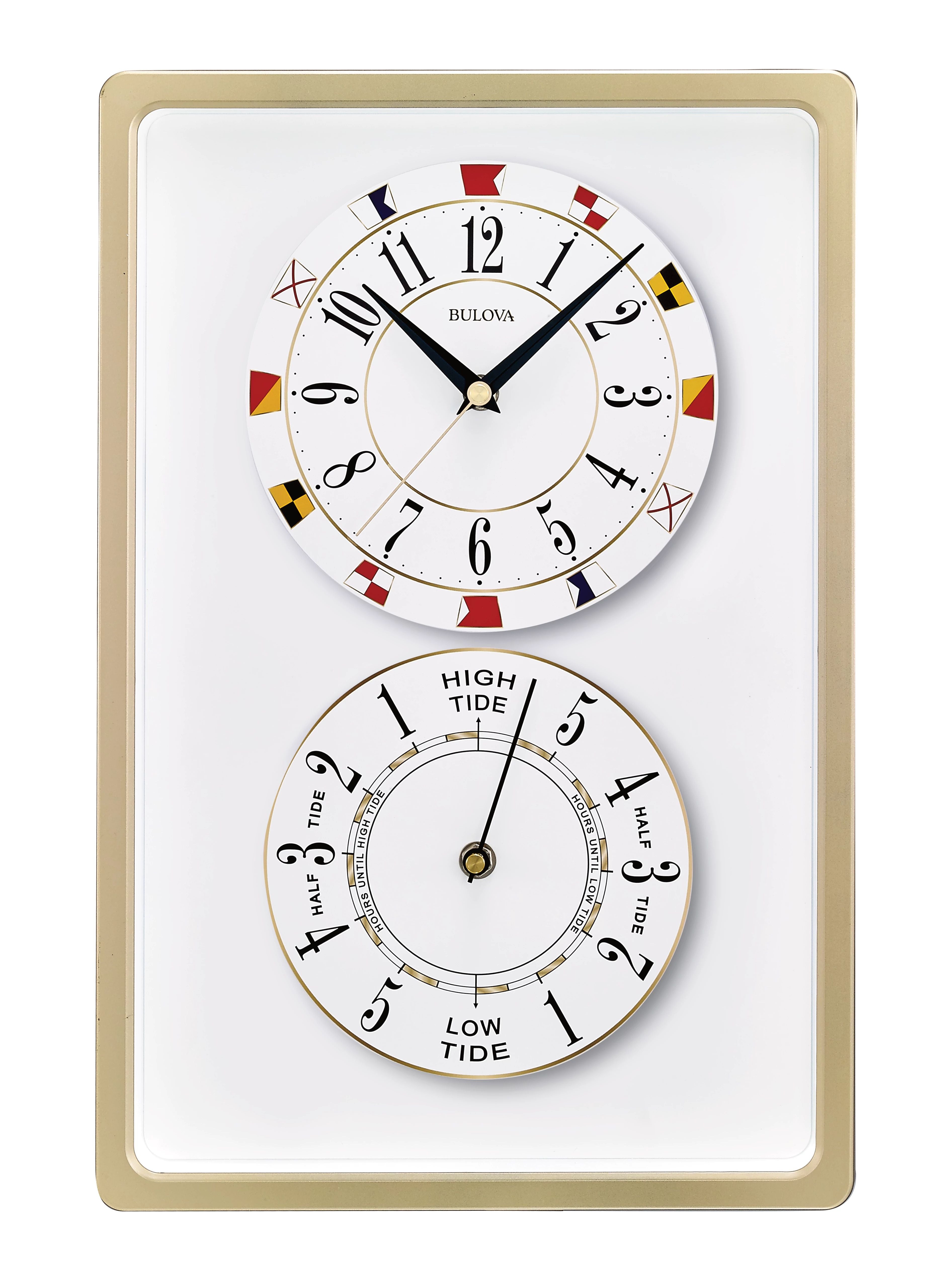 Bulova Clocks C4890 Regatta