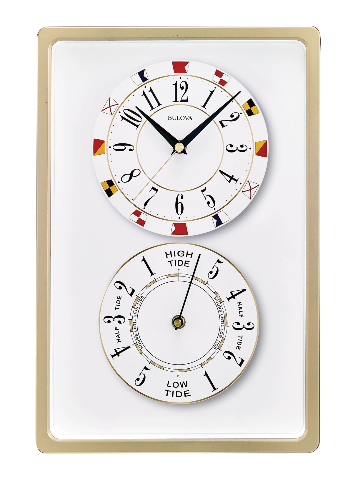 Bulova Clocks C4890 Regatta