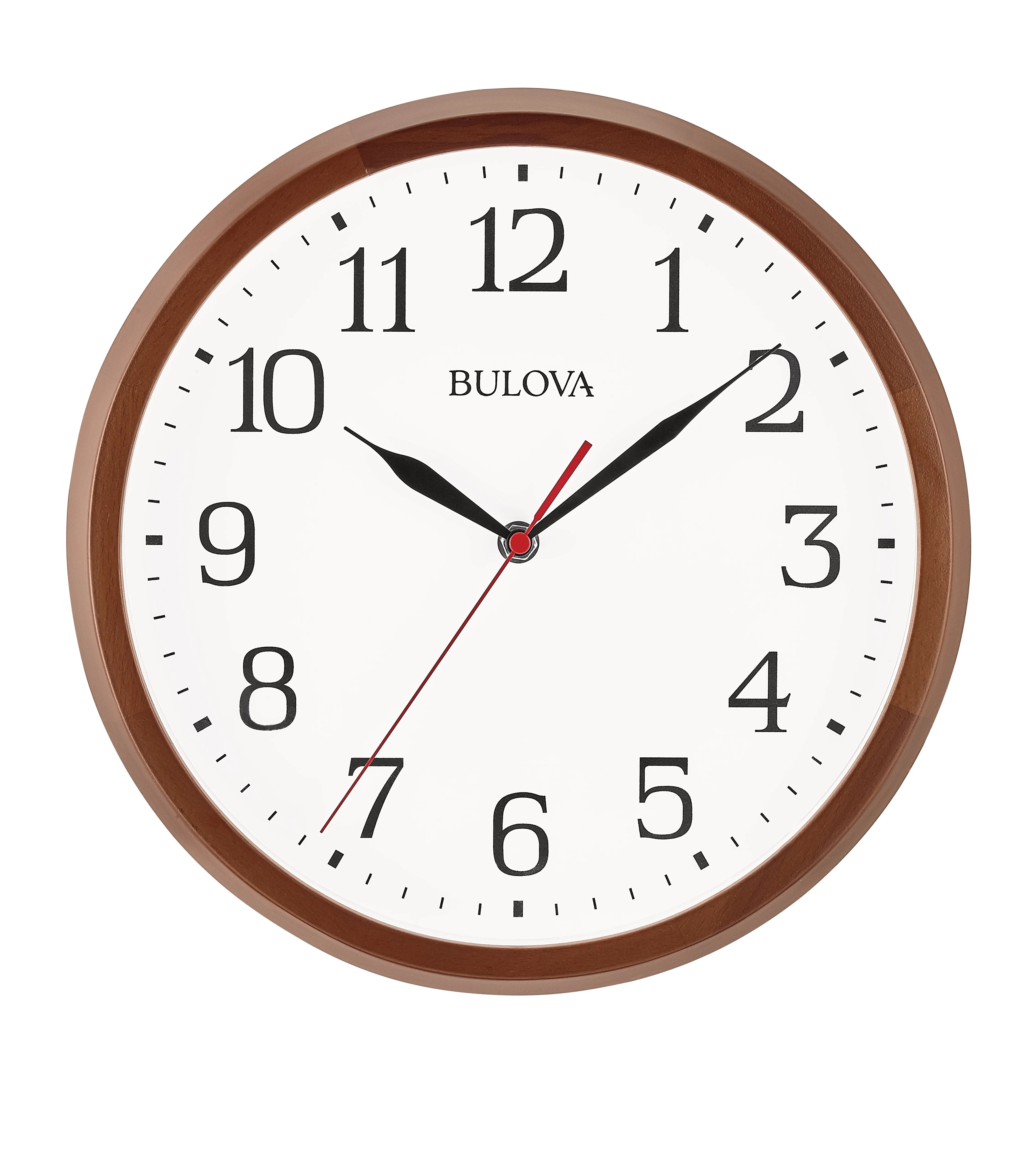 Bulova Clocks C4899 Clarity