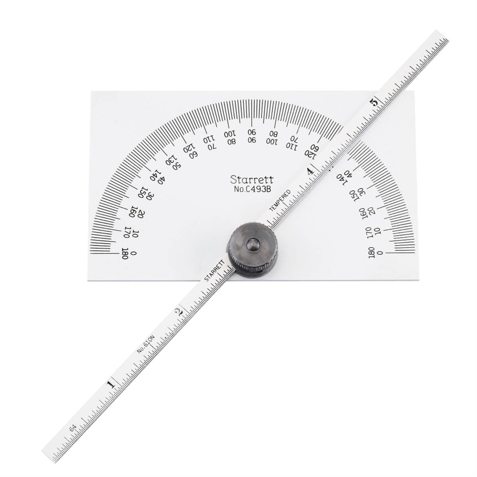 C493B Protractor / Depth Gage