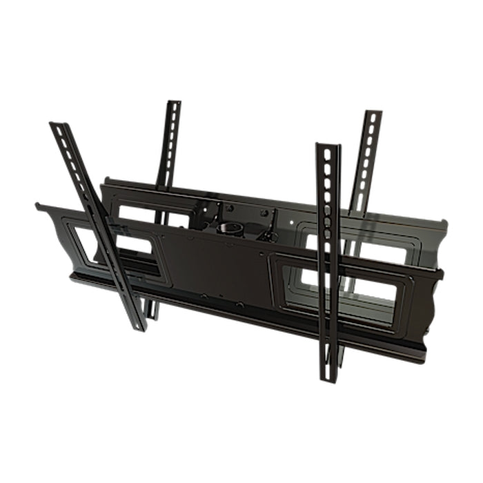 Ceiling Mount Box And Universal Screen Adapter Assembly For 37' To 75' Dual Back To Back Screens