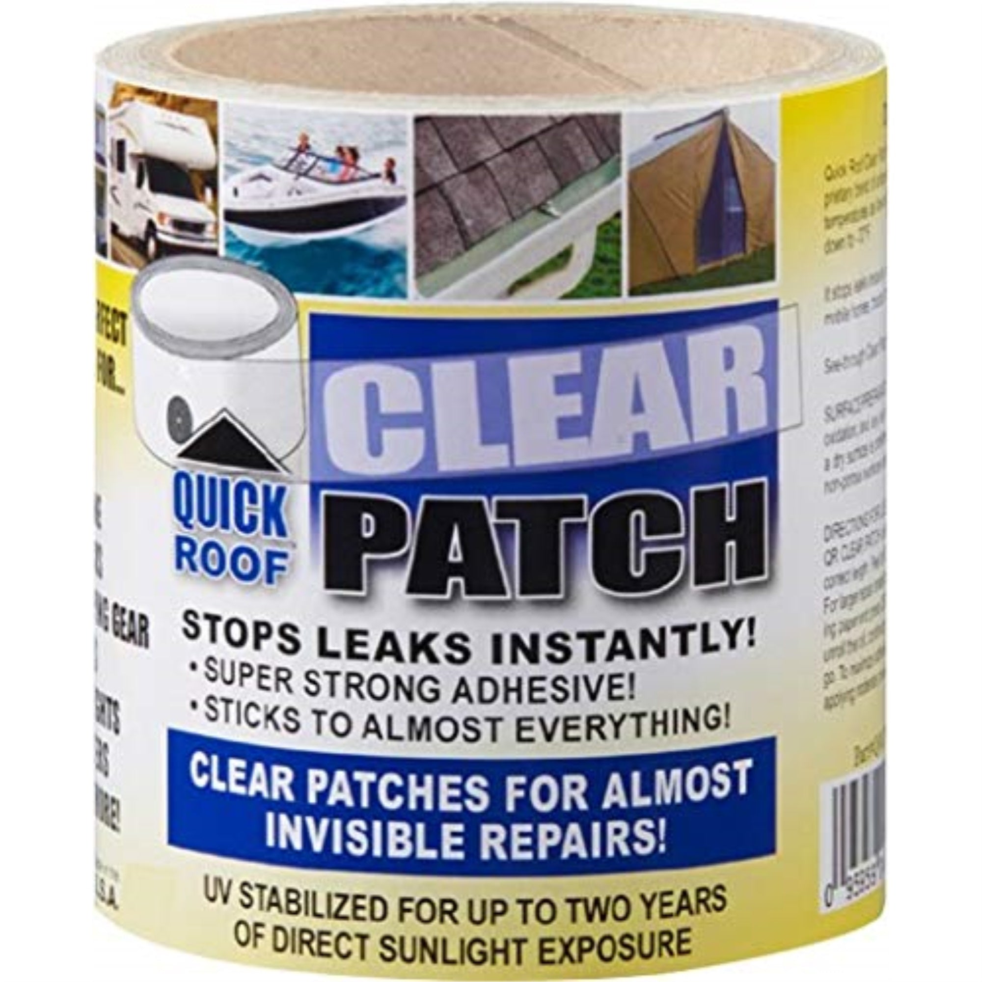 4 X 20 CLEAR PATCH FOR ALMOST INV