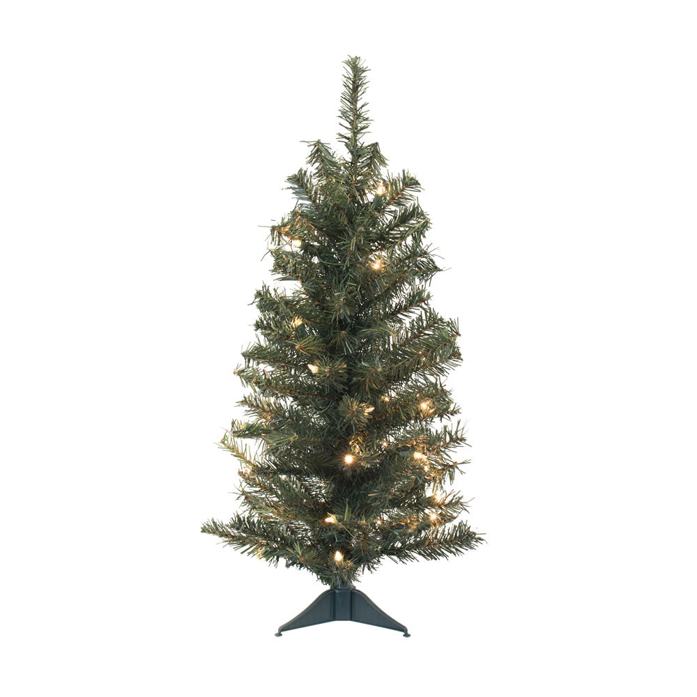 Vickerman 30″ Canadian Pine Dural 35CL Plastic Std - C812876