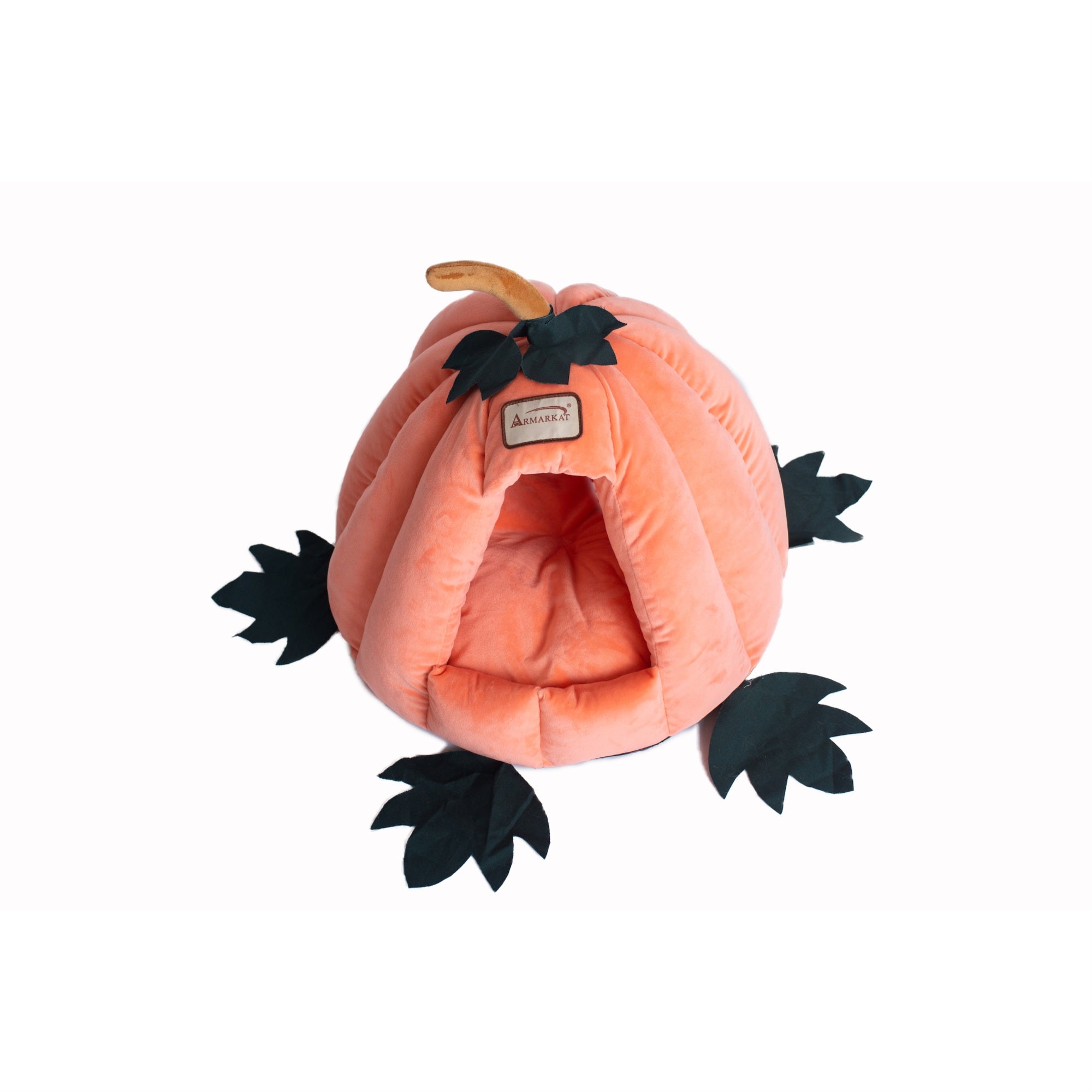 Armarkat Cat Bed Model C85CCS Pumpkin Shape