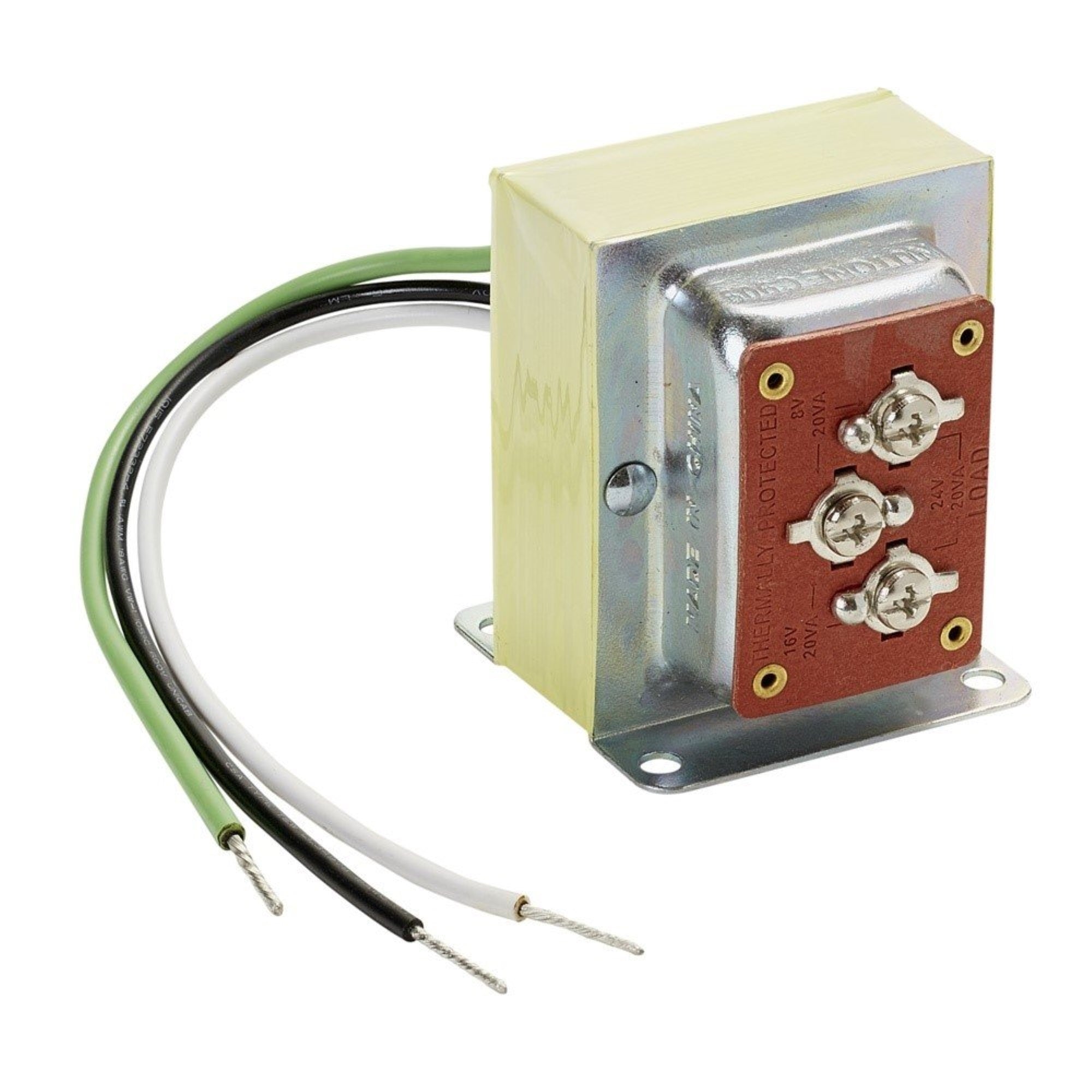 Broan Nutone Tri-Volt 8 16 24 Volt 20 Va Transformer